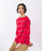 トロワ天竺 ワイドボーダー　バスクT